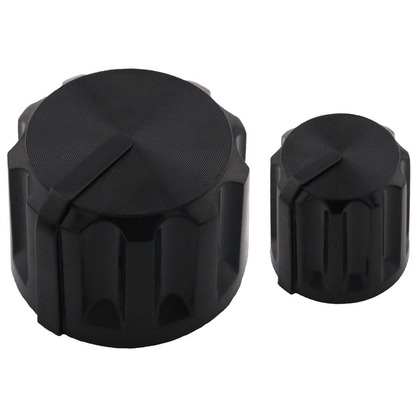 Ridged Fluted Control Knob with Raised Position Indicator