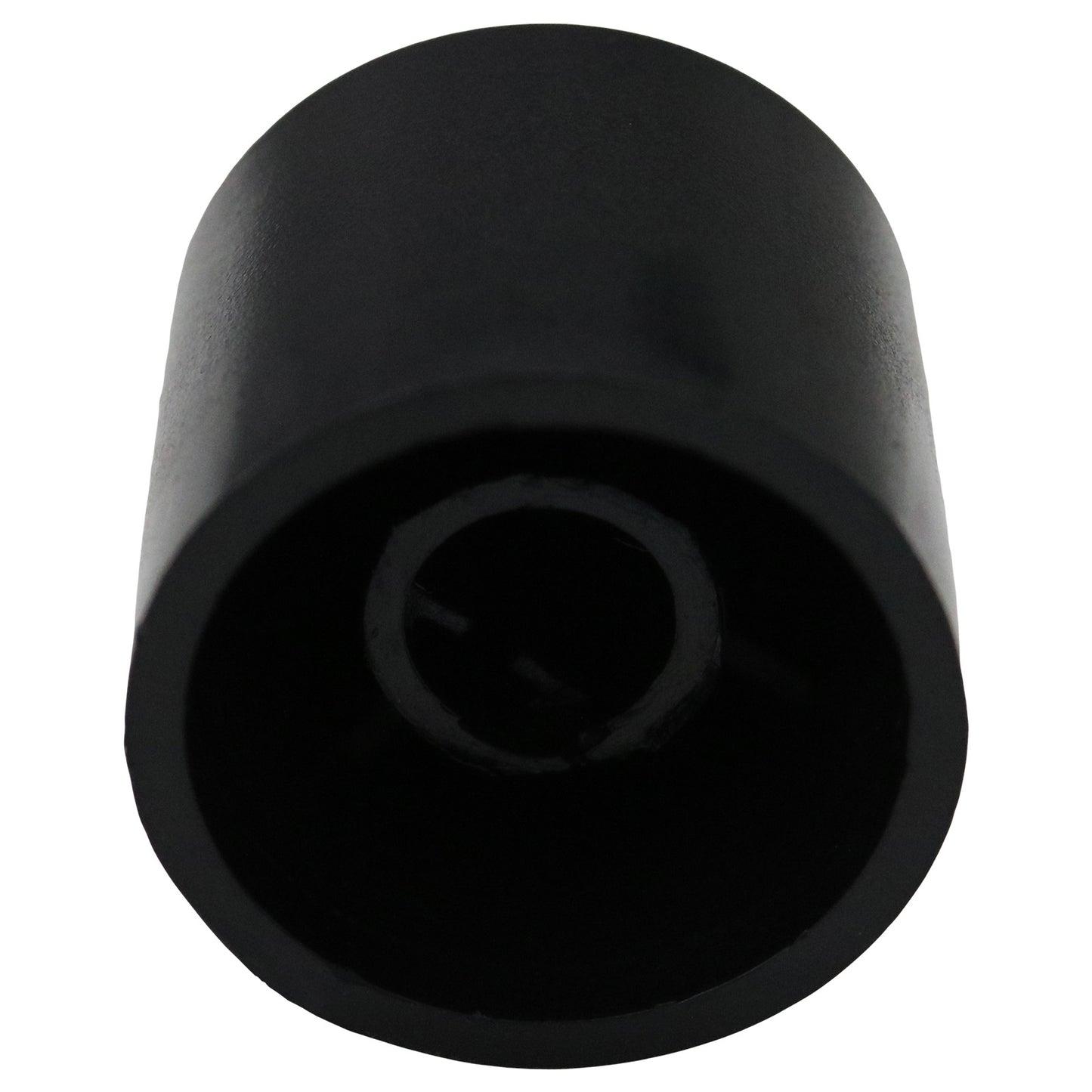 Plain Black Rotary Encoder Control Knob