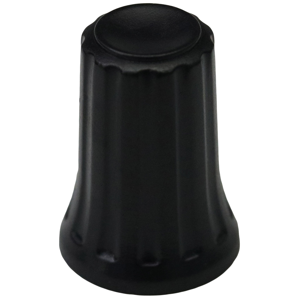 Control Ribbed Knobs Flared Rotary Control Knob with Ridged Grip – Knob Zone