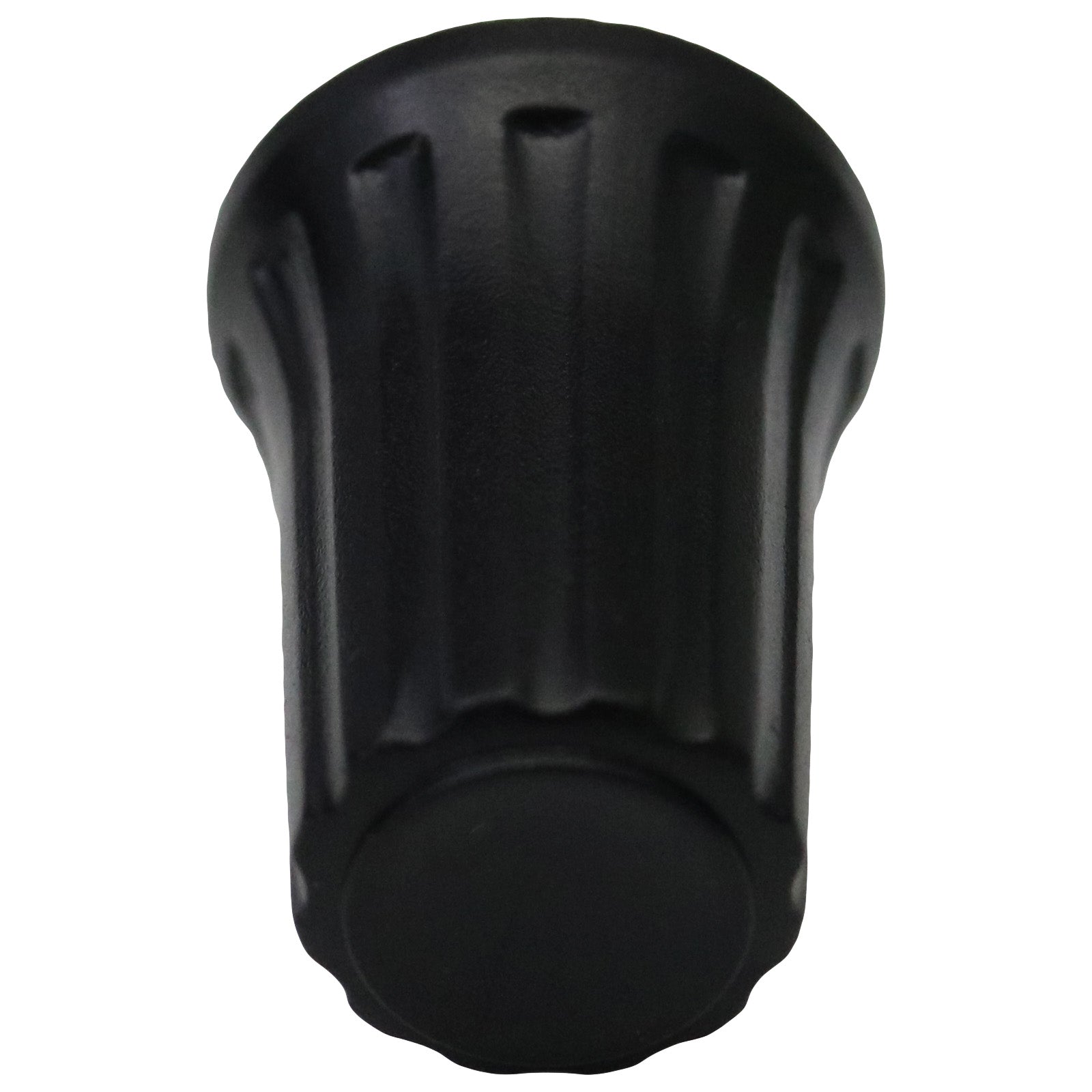 Flared Rotary Control Knob with Ridged Grip – Knob Zone