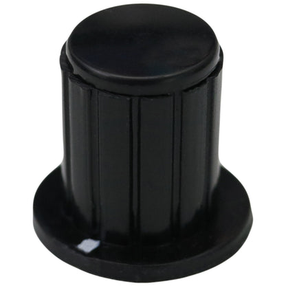 4mm Shaft Top Hat Control Knob With Collet Fixing