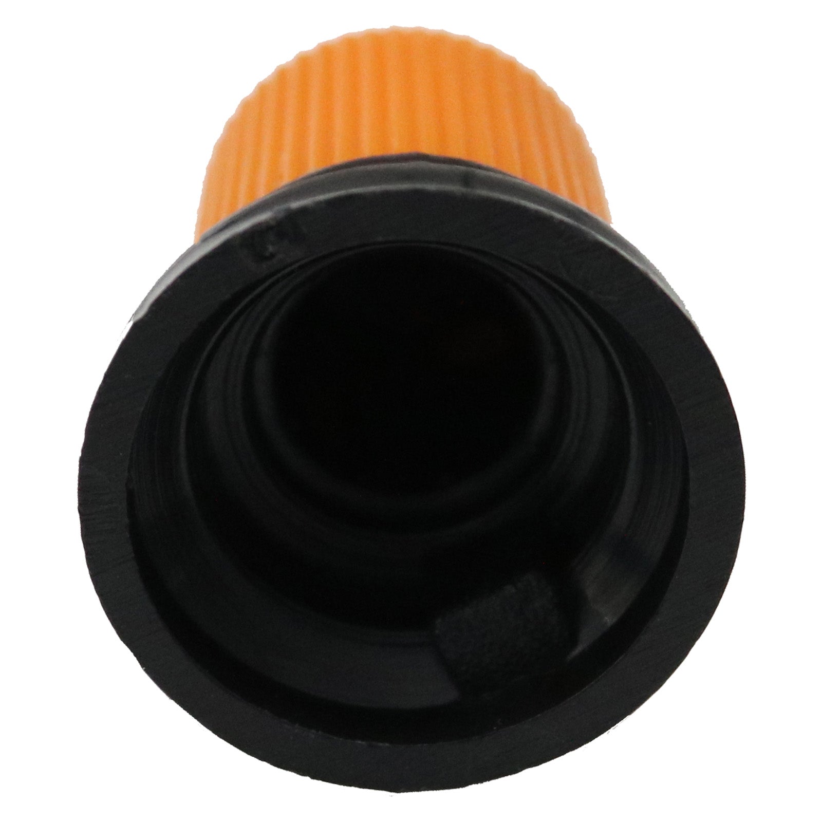 Orange & Black Industrial Style Equipment Control Knob