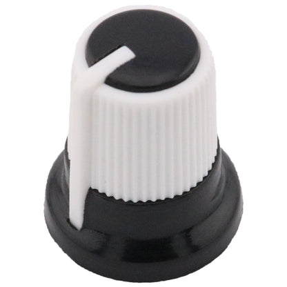 Two-Tone Ridged Industrial Control Knob