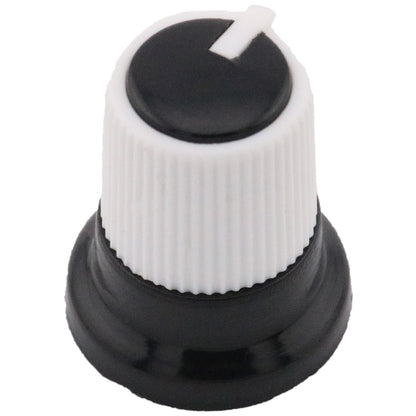 Two-Tone Ridged Industrial Control Knob