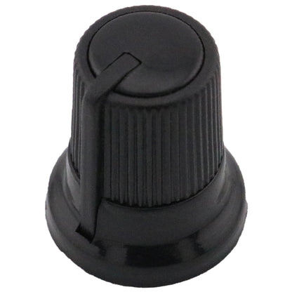 Two-Tone Ridged Industrial Control Knob