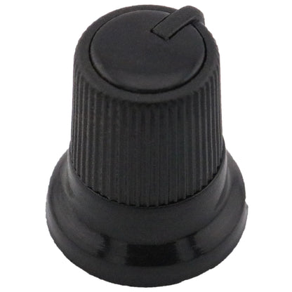 Two-Tone Ridged Industrial Control Knob