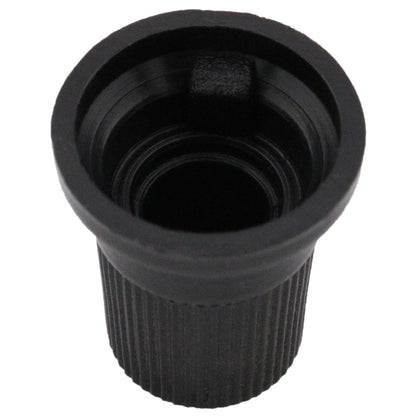 Two-Tone Ridged Industrial Control Knob