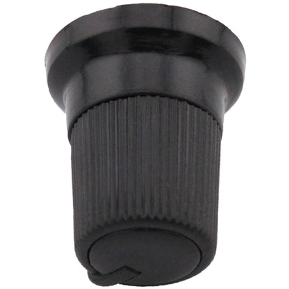 Two-Tone Ridged Industrial Control Knob