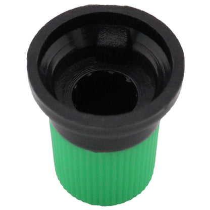 Two-Tone Ridged Industrial Control Knob
