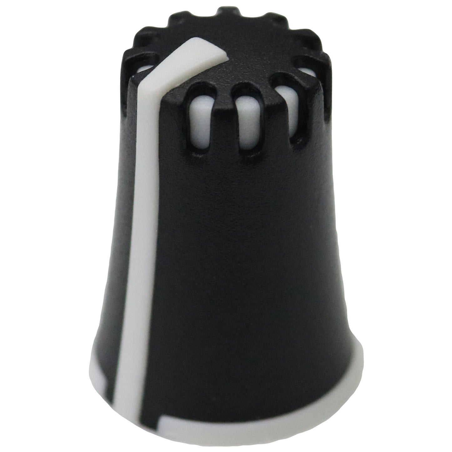 Smooth Castle Top Plastic Control Knobs