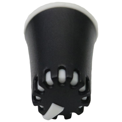 Smooth Castle Top Plastic Control Knobs