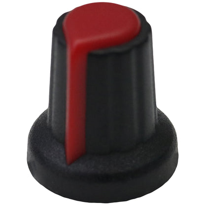 AG2 Plastic Black Body Colour Indicator Standard Control Knob