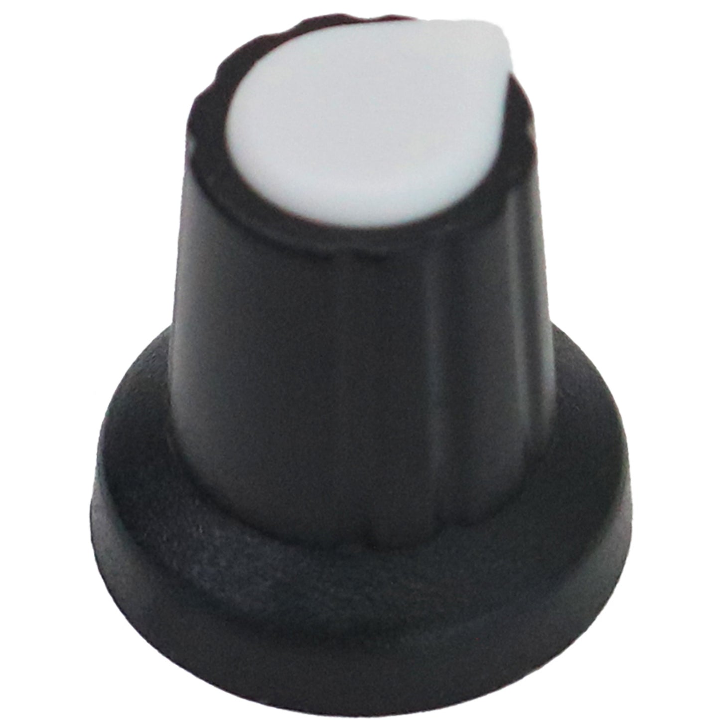 AG2 Plastic Black Body Colour Indicator Standard Control Knob