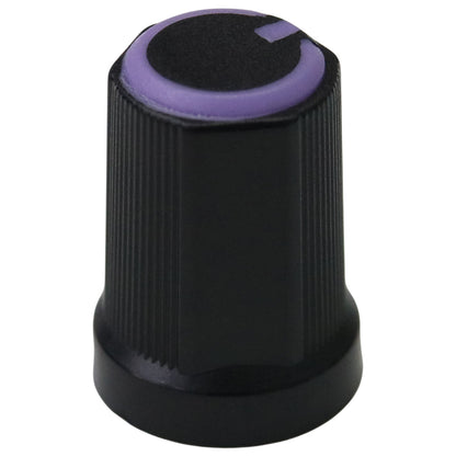 Hex Grip Mixer Control Knob With Colour Ring