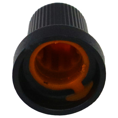 AG5 Black Body Plastic Colour Indicator Control Knob