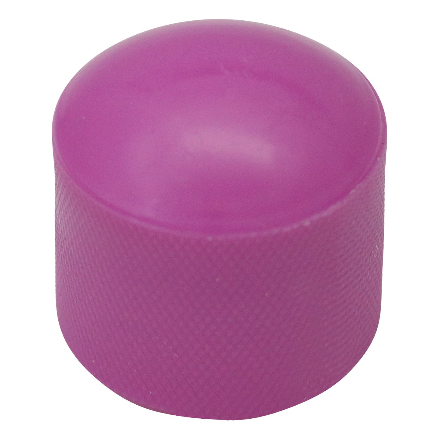 Solid Colour Domed Top Guitar Knob