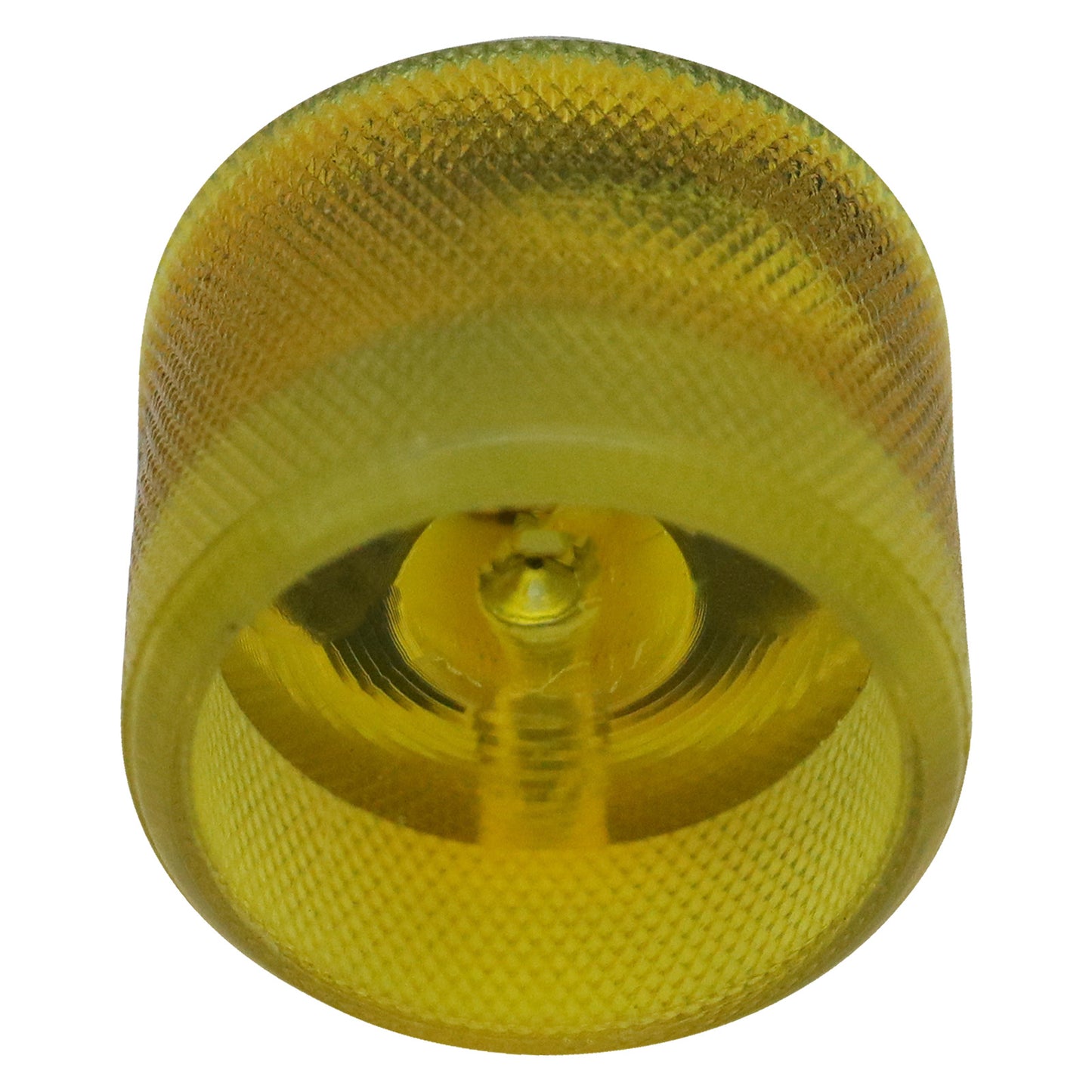 Translucent Colour Abalone Domed Top Guitar Knob