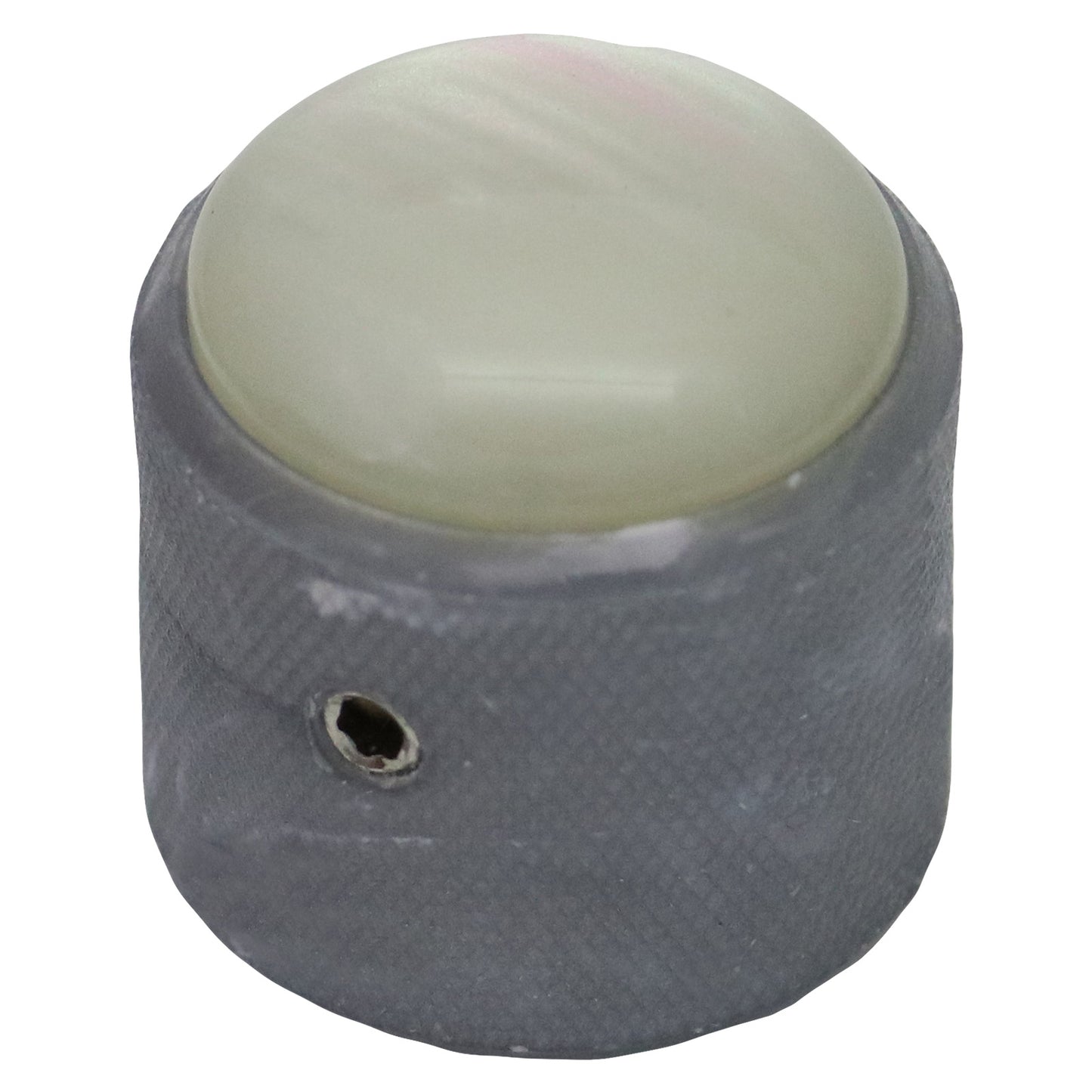 Marbled Colour Pearl Domed Top Guitar Knob