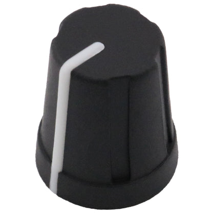 Rubber Grip Rotary Control Knob with Position Indicator