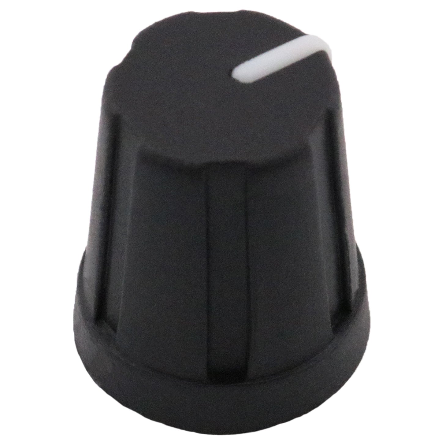 Rubber Grip Rotary Control Knob with Position Indicator