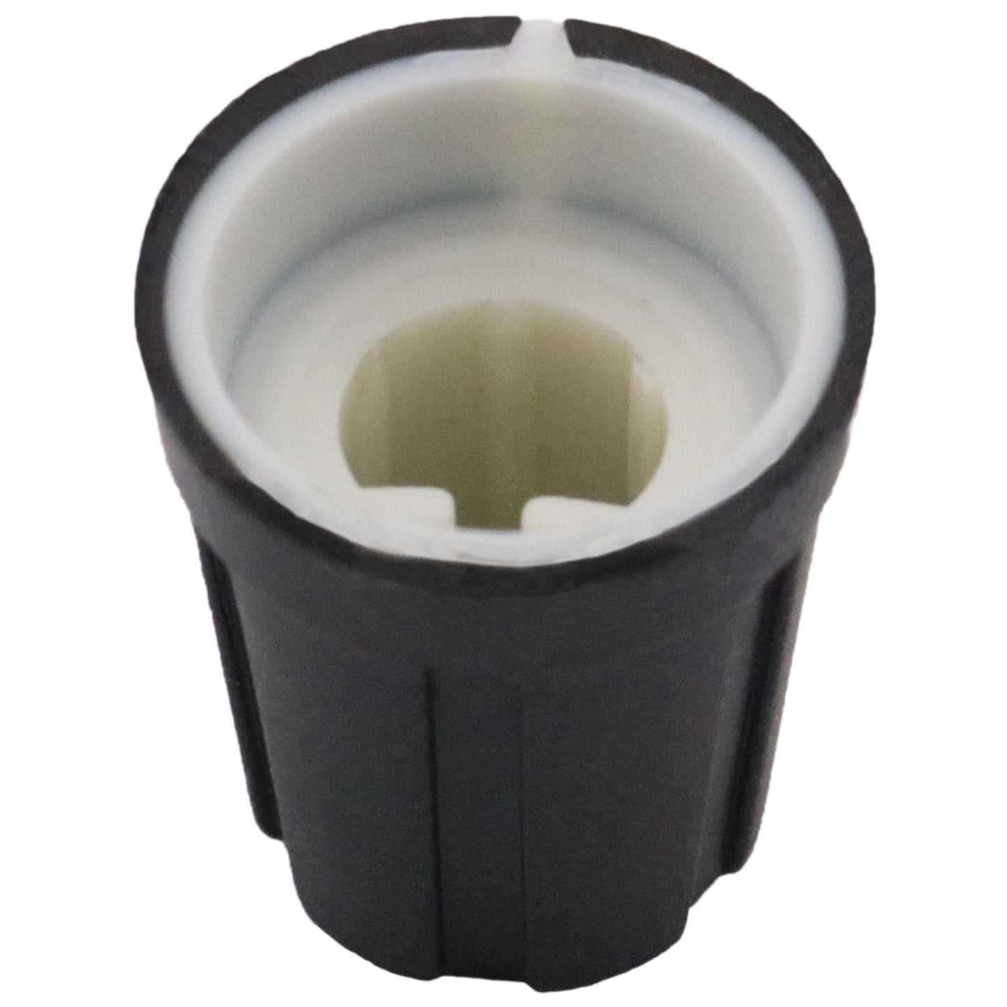 Rubber Grip Rotary Control Knob with Position Indicator
