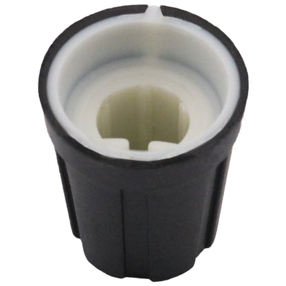 Rubber Grip Rotary Control Knob with Position Indicator