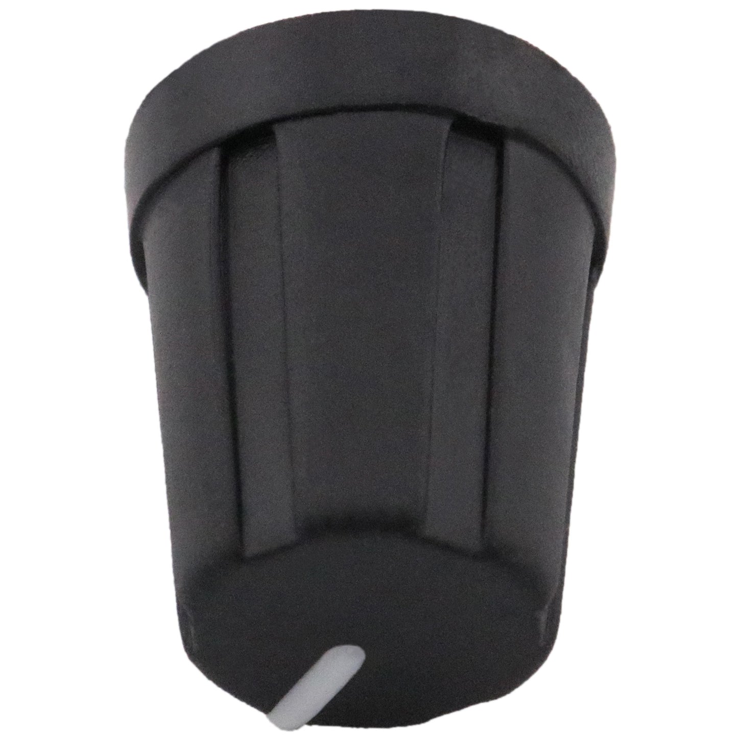 Rubber Grip Rotary Control Knob with Position Indicator