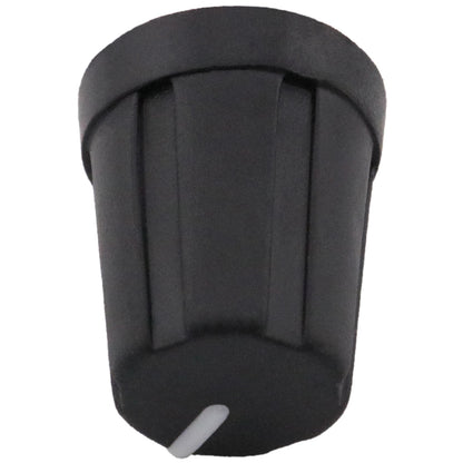 Rubber Grip Rotary Control Knob with Position Indicator