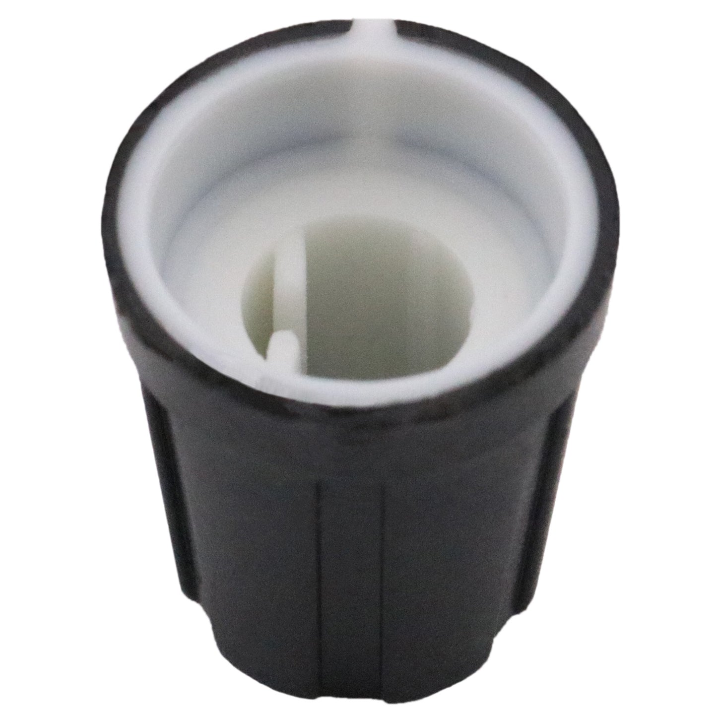 Rubber Grip Rotary Control Knob with Position Indicator