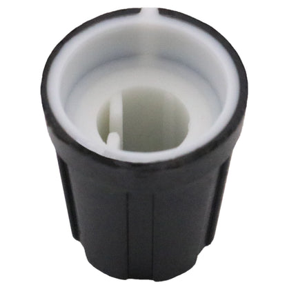 Rubber Grip Rotary Control Knob with Position Indicator