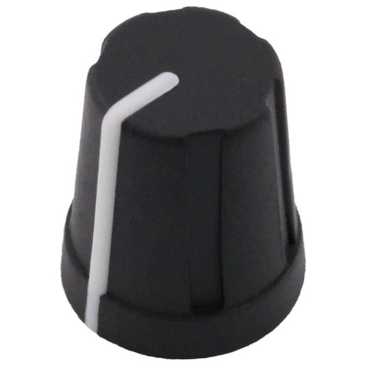 Rubber Grip Rotary Control Knob with Position Indicator