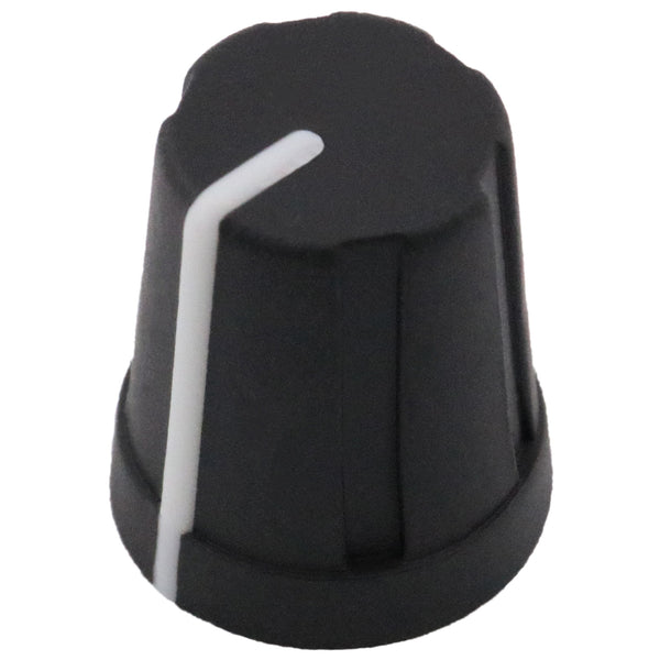 Rubber Grip Rotary Control Knob with Position Indicator