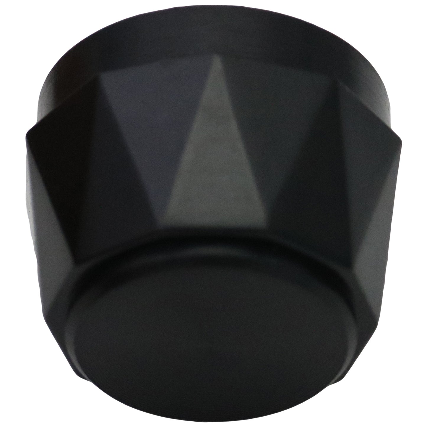 Black Triangle Gem Style Edge Control Knob