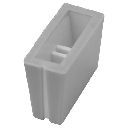 Wide Coloured Fader Cap for 4mm Shafts