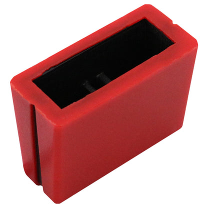 Wide Coloured Fader Cap for 4mm Shafts