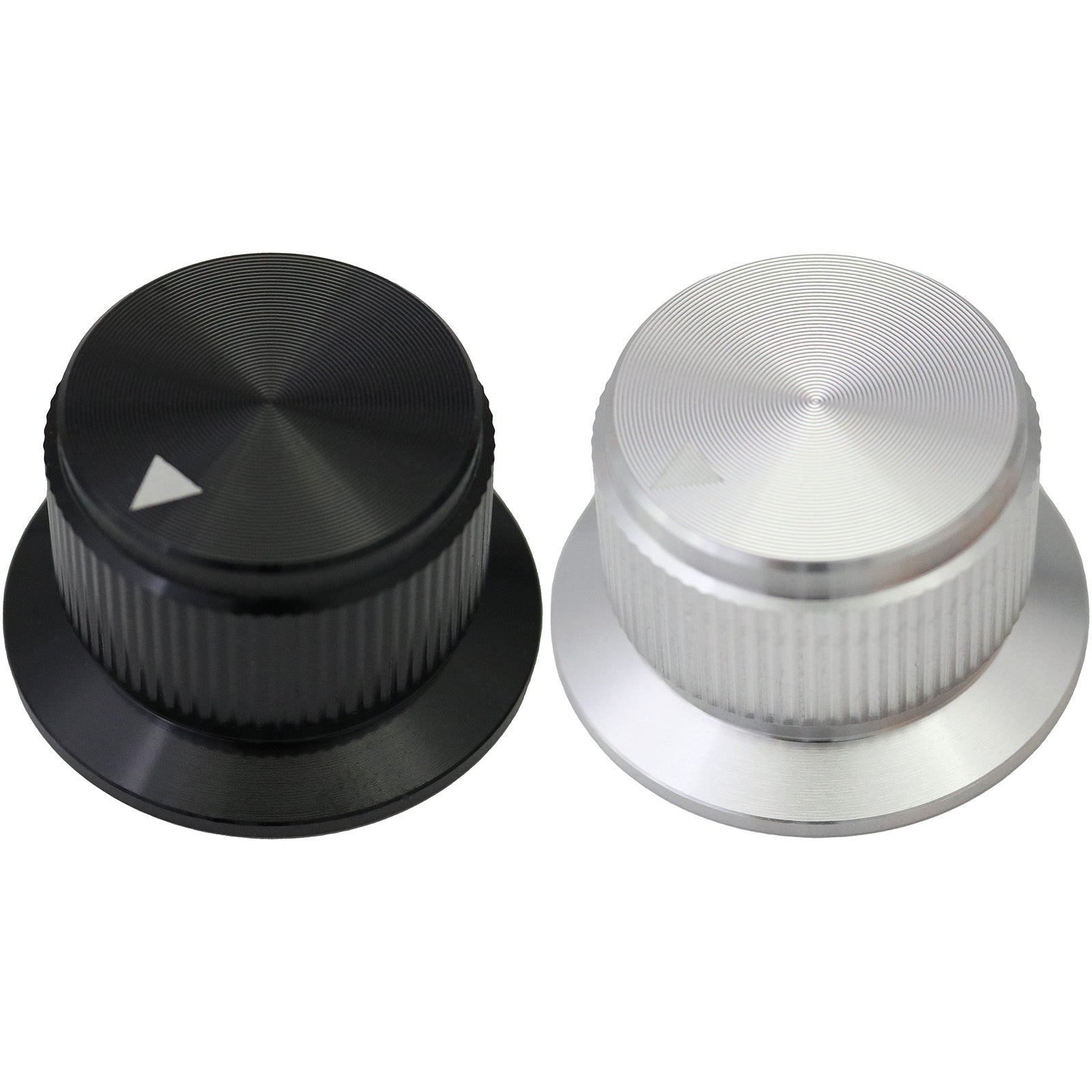 Large Skirted Solid Aluminium Control Knob – Knob Zone