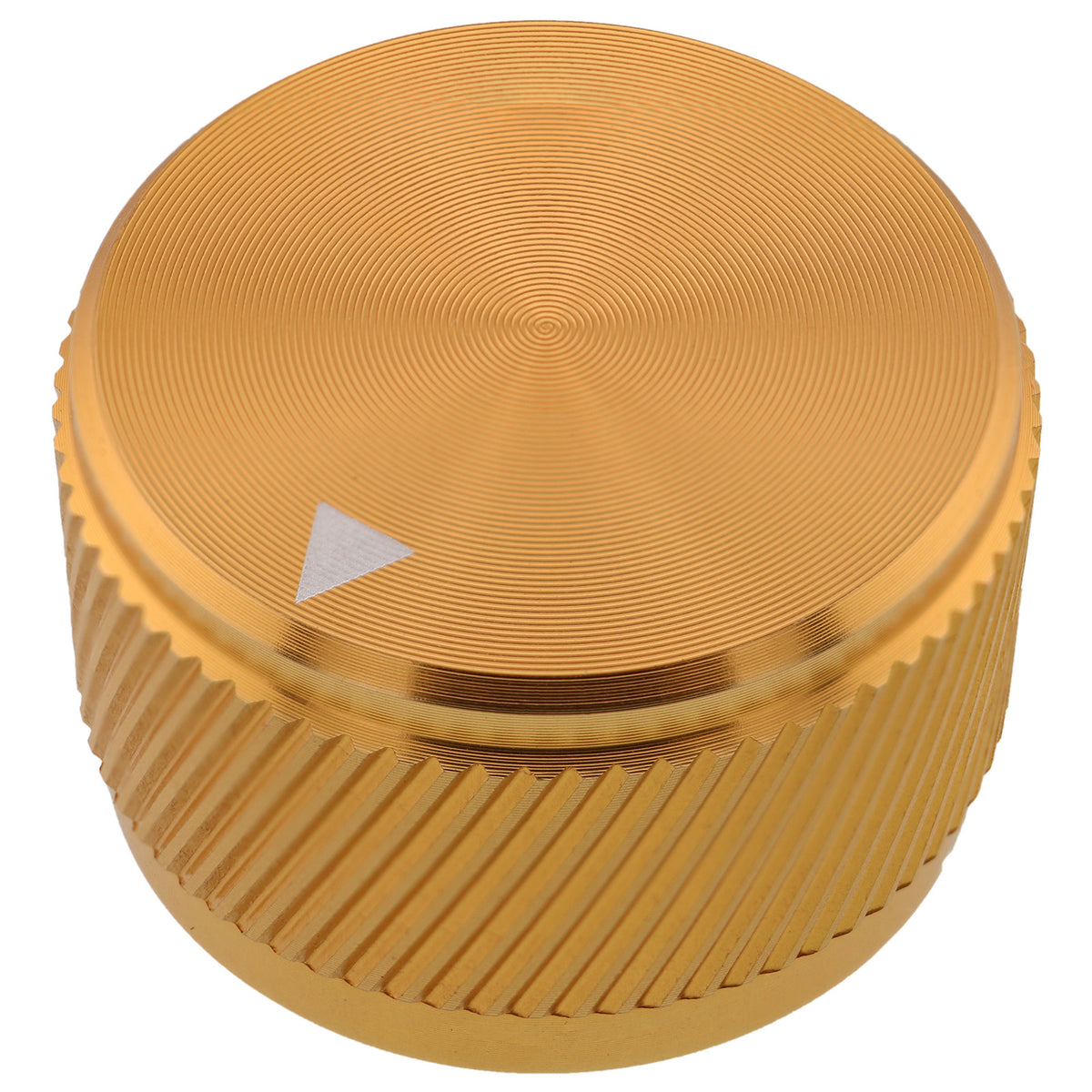 Ridged Aluminium Rotary Control Knob