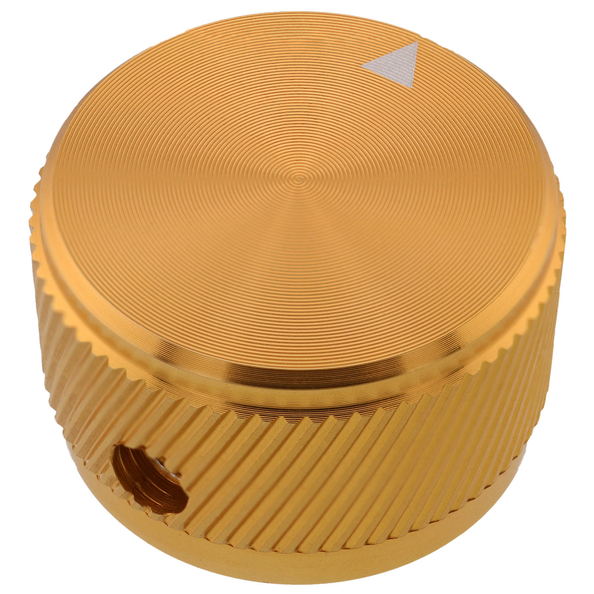 Ridged Aluminium Rotary Control Knob