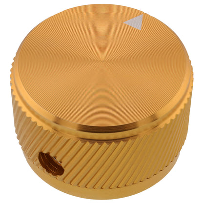 Ridged Aluminium Rotary Control Knob