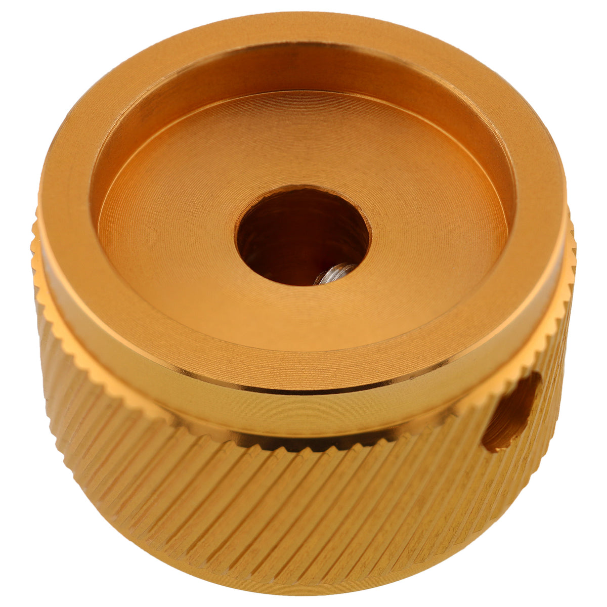 Ridged Aluminium Rotary Control Knob