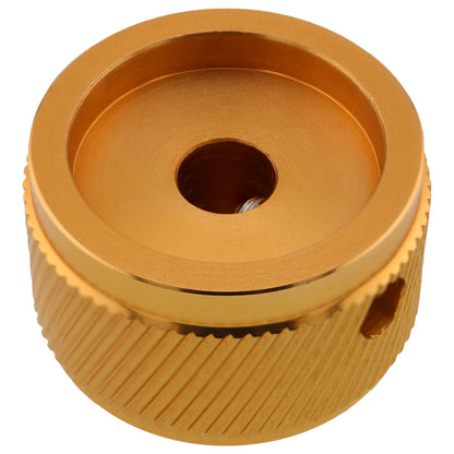 Ridged Aluminium Rotary Control Knob