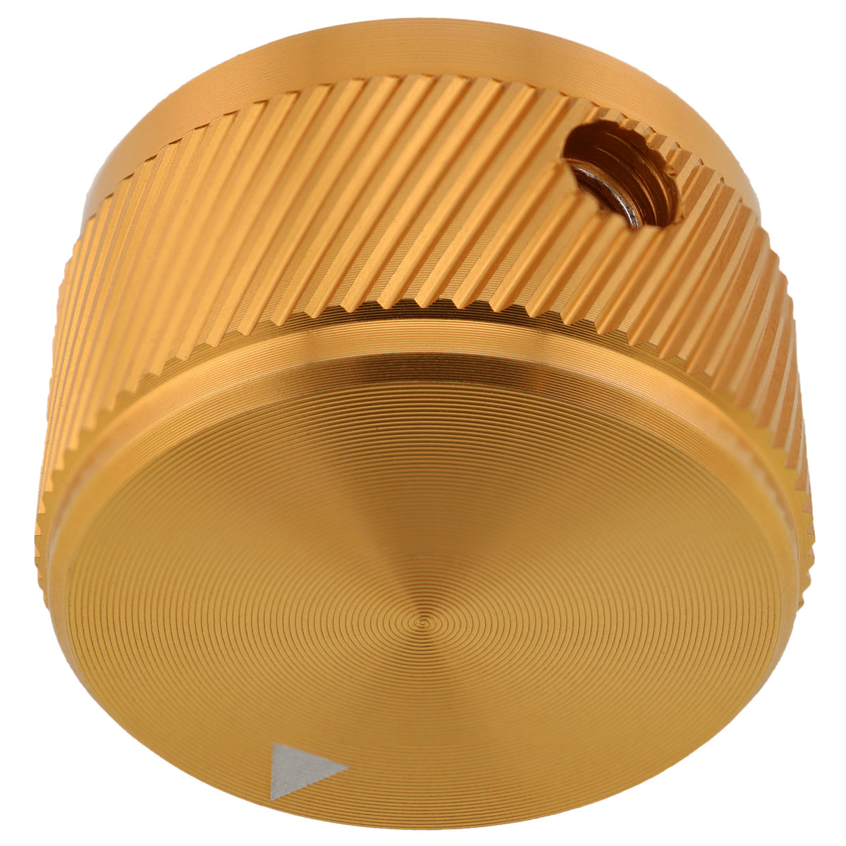 Ridged Aluminium Rotary Control Knob