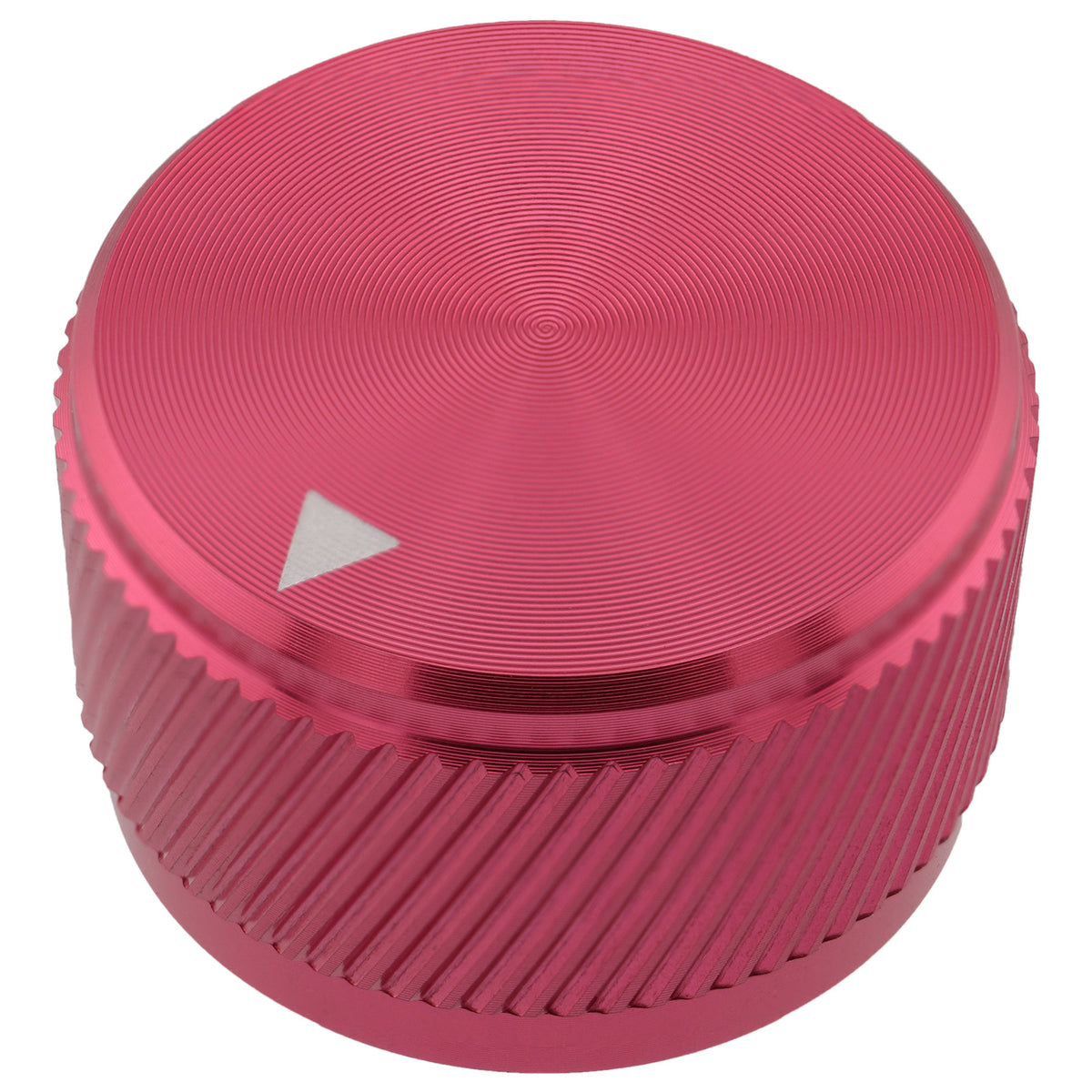 Ridged Aluminium Rotary Control Knob