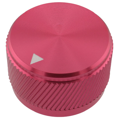 Ridged Aluminium Rotary Control Knob