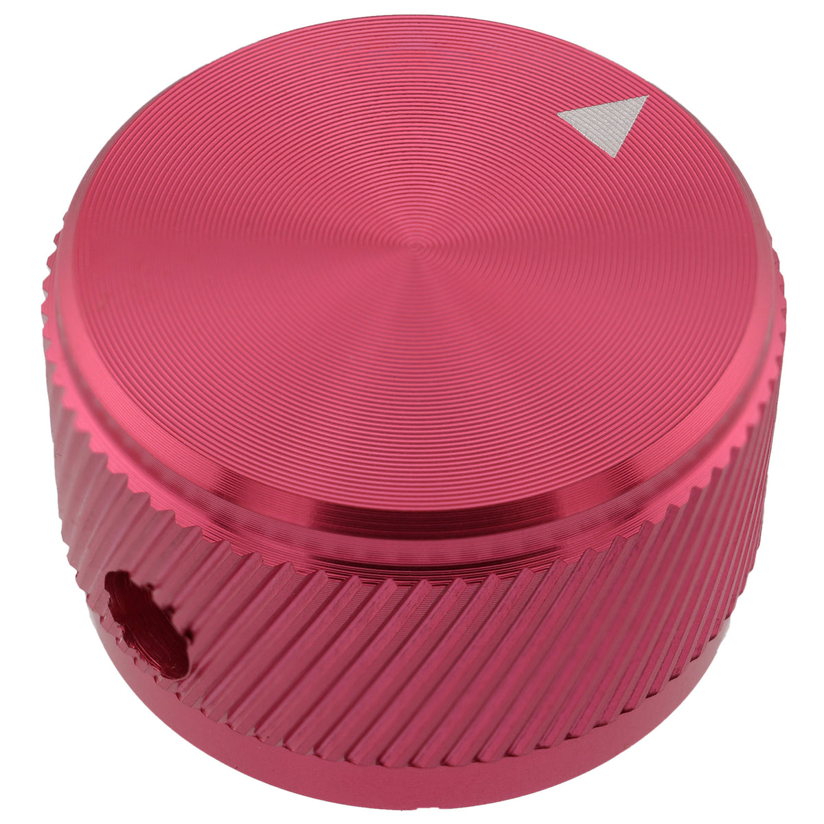 Ridged Aluminium Rotary Control Knob