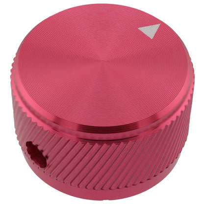 Ridged Aluminium Rotary Control Knob