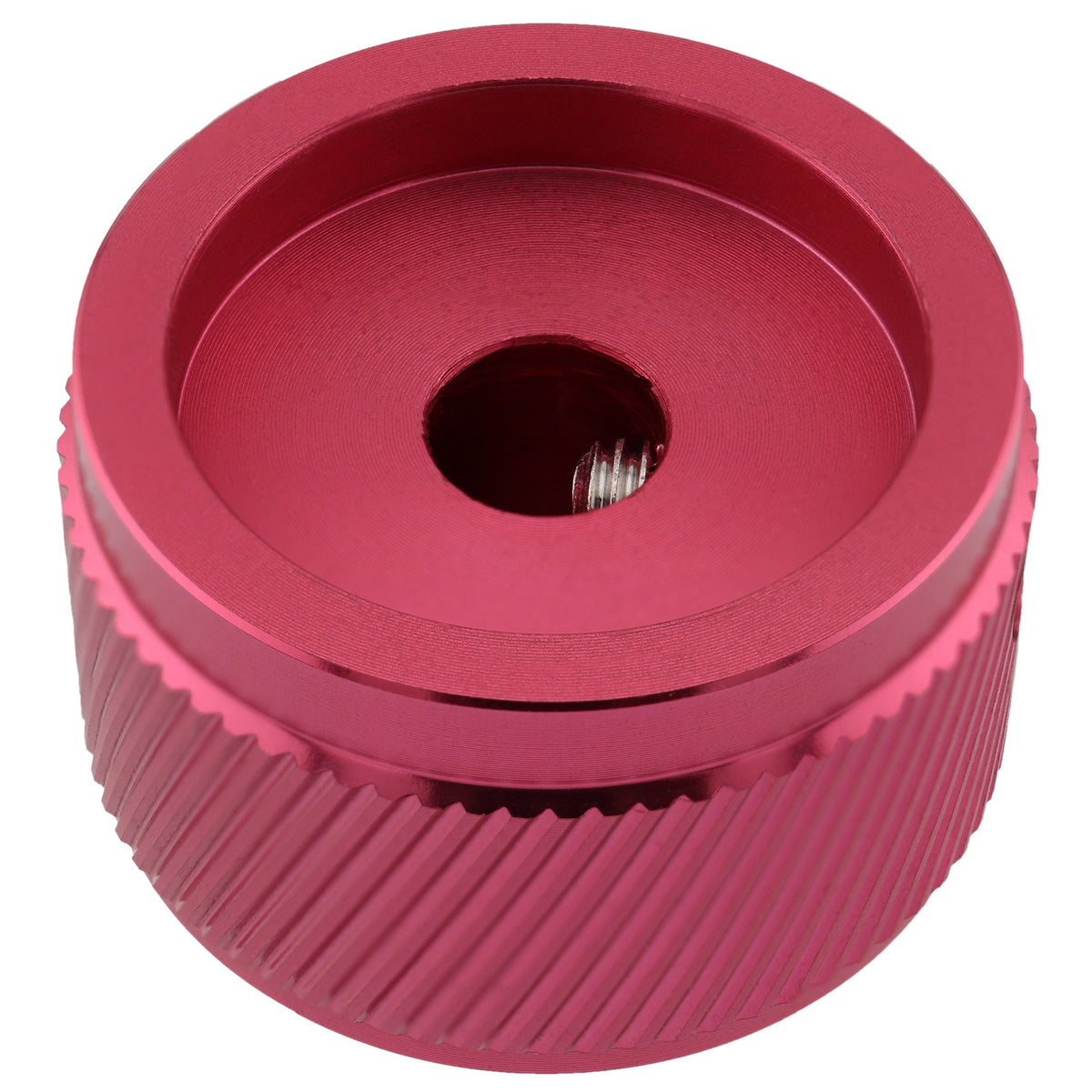Ridged Aluminium Rotary Control Knob