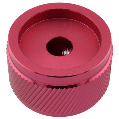 Ridged Aluminium Rotary Control Knob