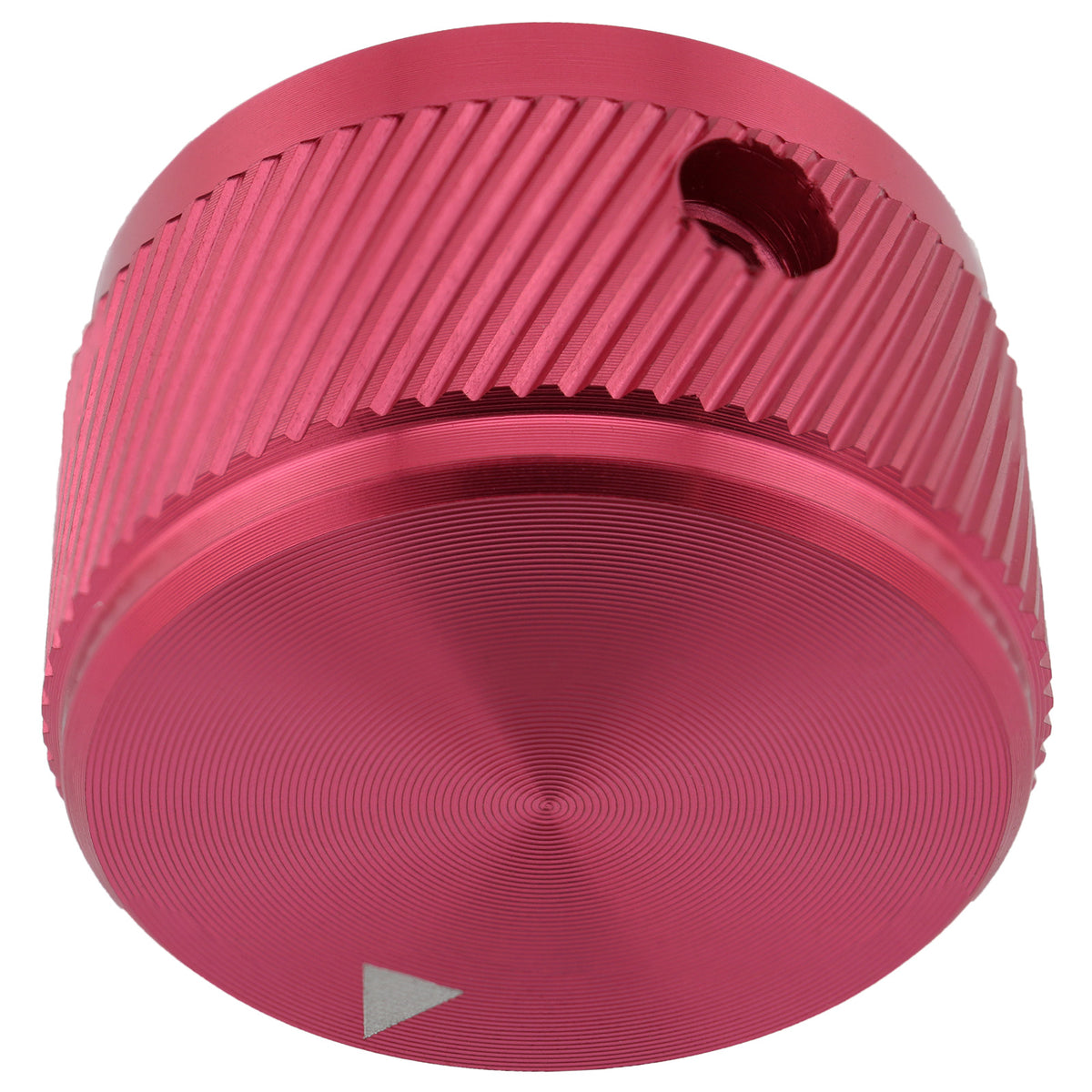 Ridged Aluminium Rotary Control Knob