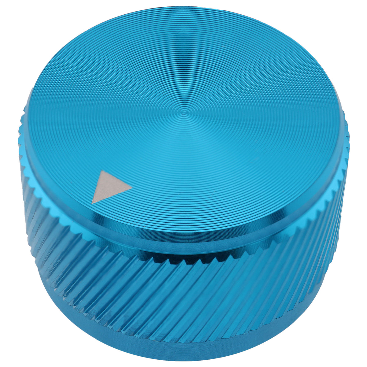 Ridged Aluminium Rotary Control Knob